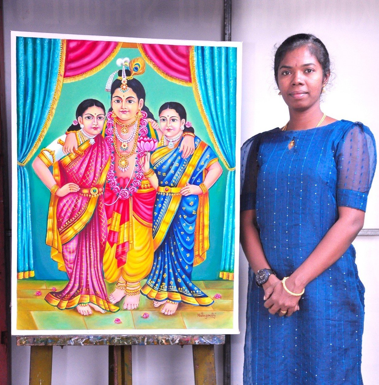 Kondaiah Raju School of Arts and Crafts | Best drawing Class in kovilpatti